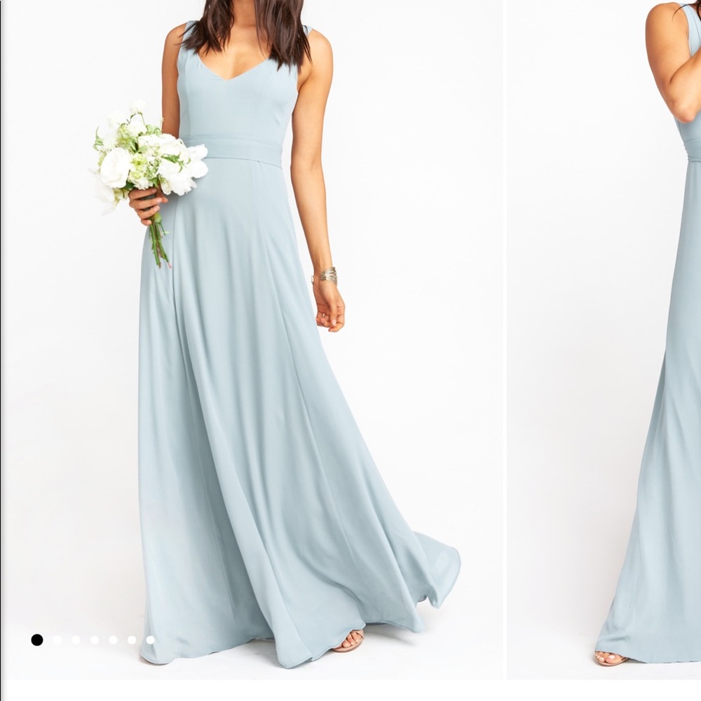 Jen maxi show me your mumu bridesmaid dress